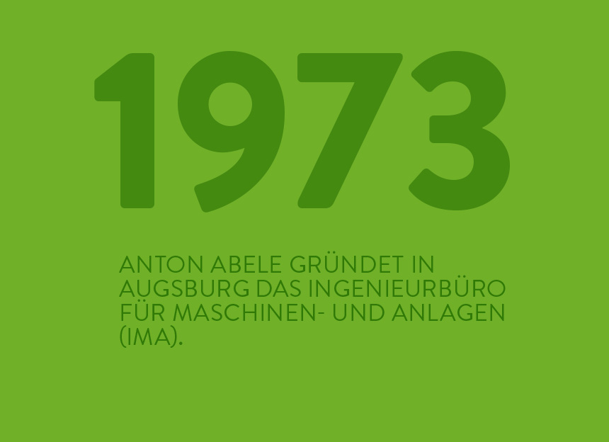 Meilenstein 1973
